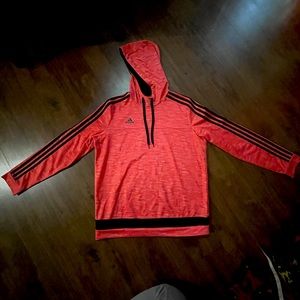 Adidas Climate Neon Pink Hoodie XL